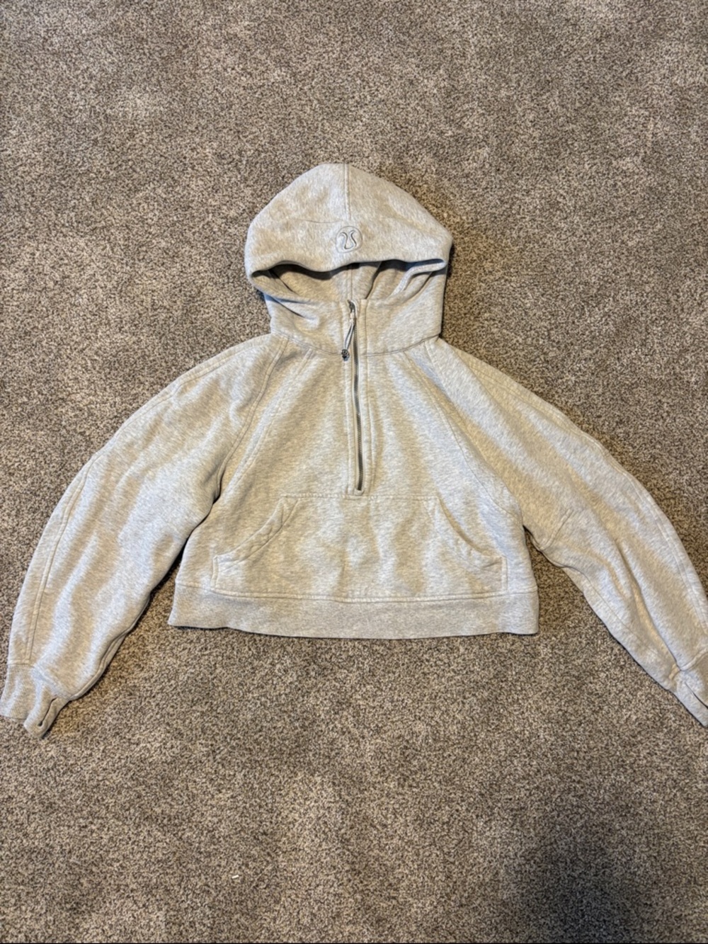 Heather grey scuba xs/s
Lululemon